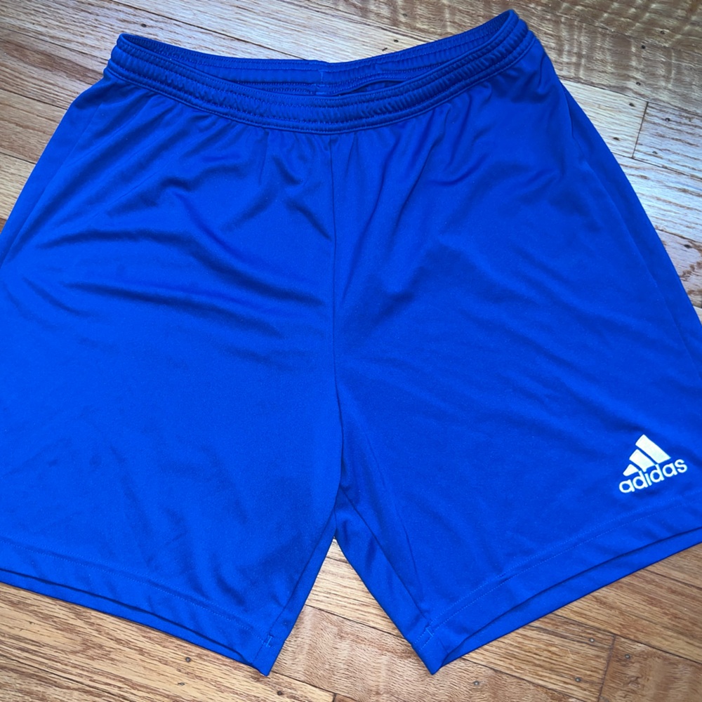 Adidas Royal Blue Sports Shorts